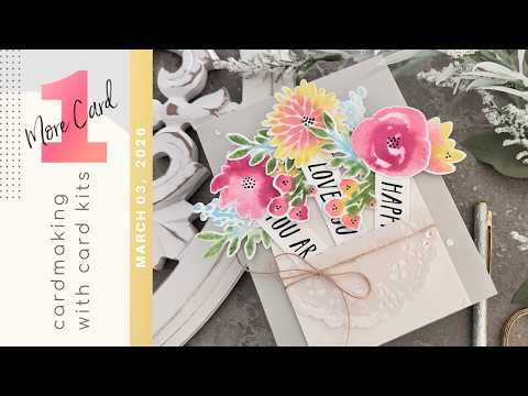 MUST-TRY Pocket Card using Simon Says Stamp March 2026 Kit