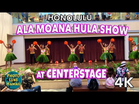 Ala Moana Hula Show no Centerstage