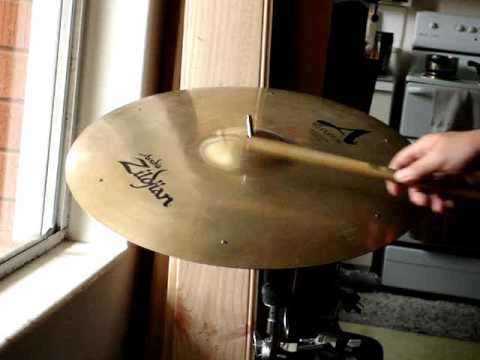 Zildjian A Custom Sizzle Ride 20" 6 rivets