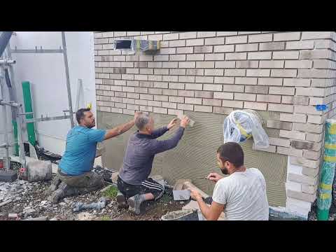 Klinker verfugen fuger Riemchen kleben demung 017692871386