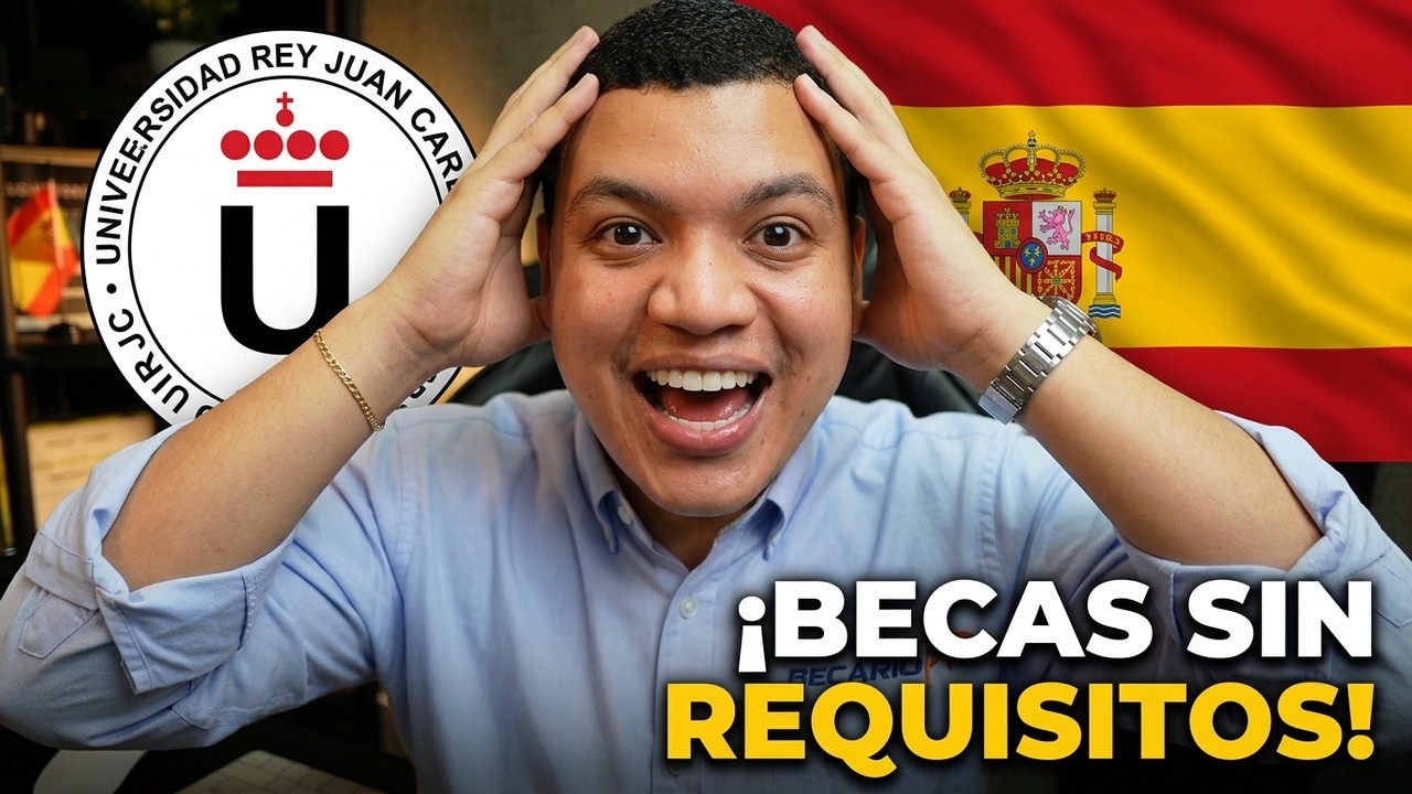 🇪🇸 La Beca en ESPAÑA que NADIE Conoce (Máster GRATIS + Visa de Trabajo)