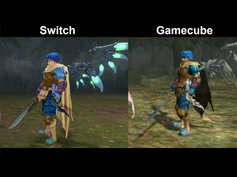 Baten Kaitos remaster Boss Fight Comparison Switch vs Gamecube