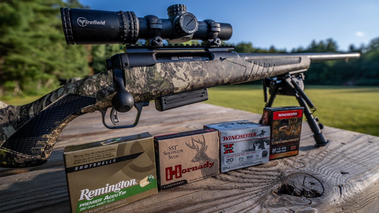 Savage 220 | The New Slugger