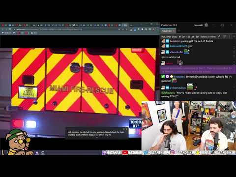 Firefighter FIRED for saying ACAB? Police updates | Hasanabi Stream 8/19/22