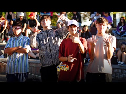 RIN ASTRO vs FIDEL FIESTA vs STEFON vs SVPRA: Cuartos - Batalla De Canciones