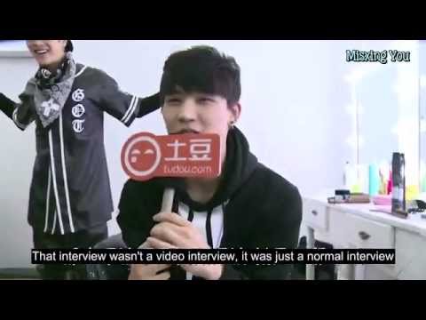 [ENG SUB] 150309 GOT7 Shanghai Showcase Backstage Tudou Interview (Bonus Clip)