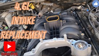 Coolant Leak? Ford 4.6 Plastic Intake Manifold Replacement!