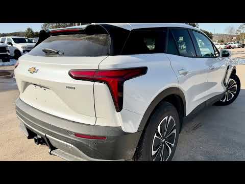 2024 Chevrolet Blazer EV LT eAWD in White for sale at Boyer Chevrolet Buick GMC Bancroft in Bancroft, ON