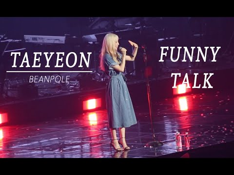 태연 - 토크 (full) - 빈폴 콘서트 190728