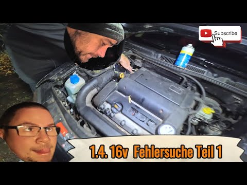 No sign of life from the 1.4 16v I We're starting the troubleshooting!