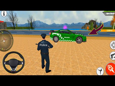 Police Crime Simulator City Police Officer Patrol Duty - Android Gameplay 2023 #2065