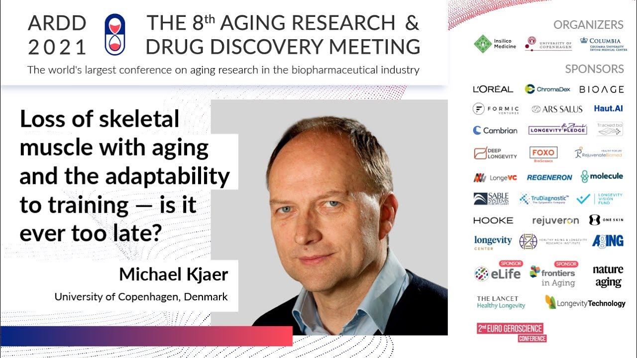 Michael Kjaer presents at ARDD 2021