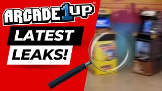 Latest Arcade1Up Leaks! Pub Tables, Sonic, Tapper and More?