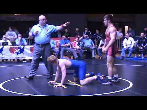 US OPEN GR Quarterfinal 66kg - C.P. Schlatter vs. Bo Beckman