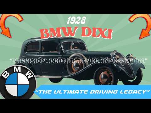 Thumbnail for 1928 First Car Production BMW Dixi CHANGED History Forever! by BMW Dixi