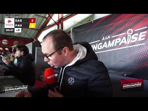 GUINGAMP - PAU FC : LE DIRECT (L2-J12) #EAGPAUFC