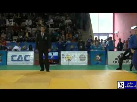 Gambat Boldbaatar (MGL) - Denys Bilichenko (UKR) [-60kg]