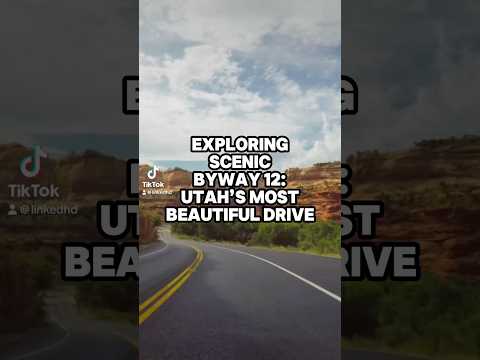 Byway 12: Utah’s Most Beautiful Drive #byway12 #utah #scenicdrive #roadtrip #travel