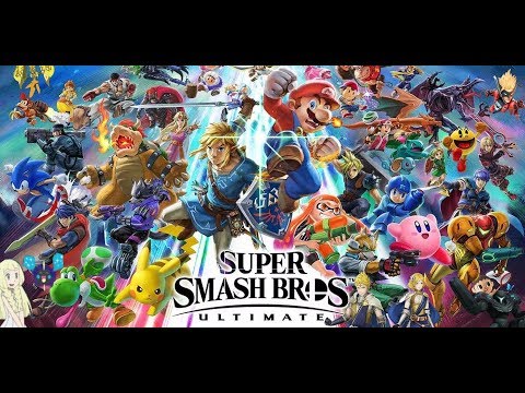 Super Smash Bros Ultimate Intro Melee Style