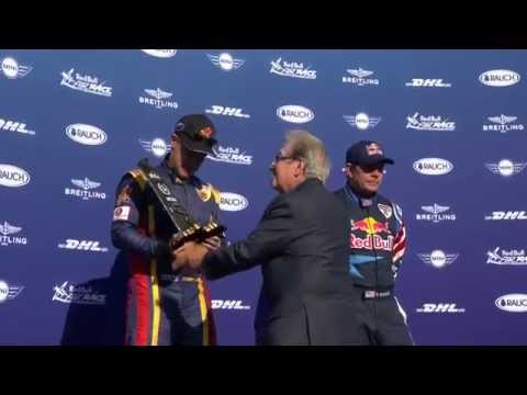 Matt Hall scores first Red Bull Air Race win in Spielberg