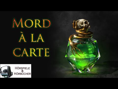 Mord à la carte - Hörspiel