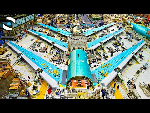 How It's Built: Boeing 747