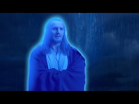 Qui-Gon Jinn Force Ghost