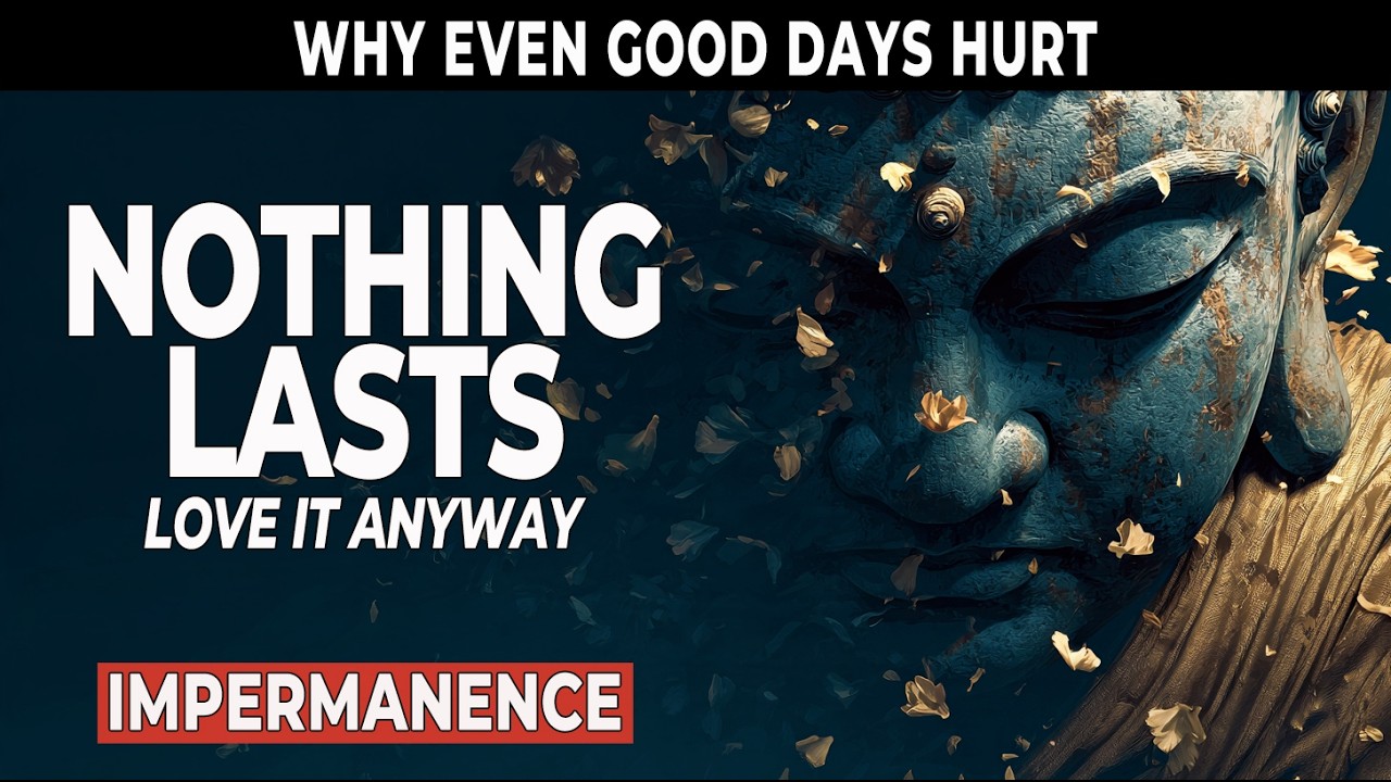 The BUDDHA'S Truth About IMPERMANENCE (And Why It Scares You)