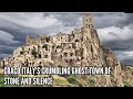Craco Italy S Crumbling Ghost Town Of Stone And Silence