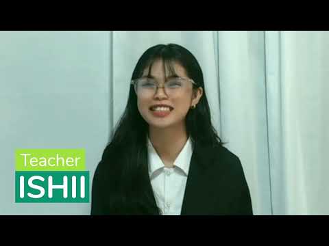 Ishiiのプロフィール動画