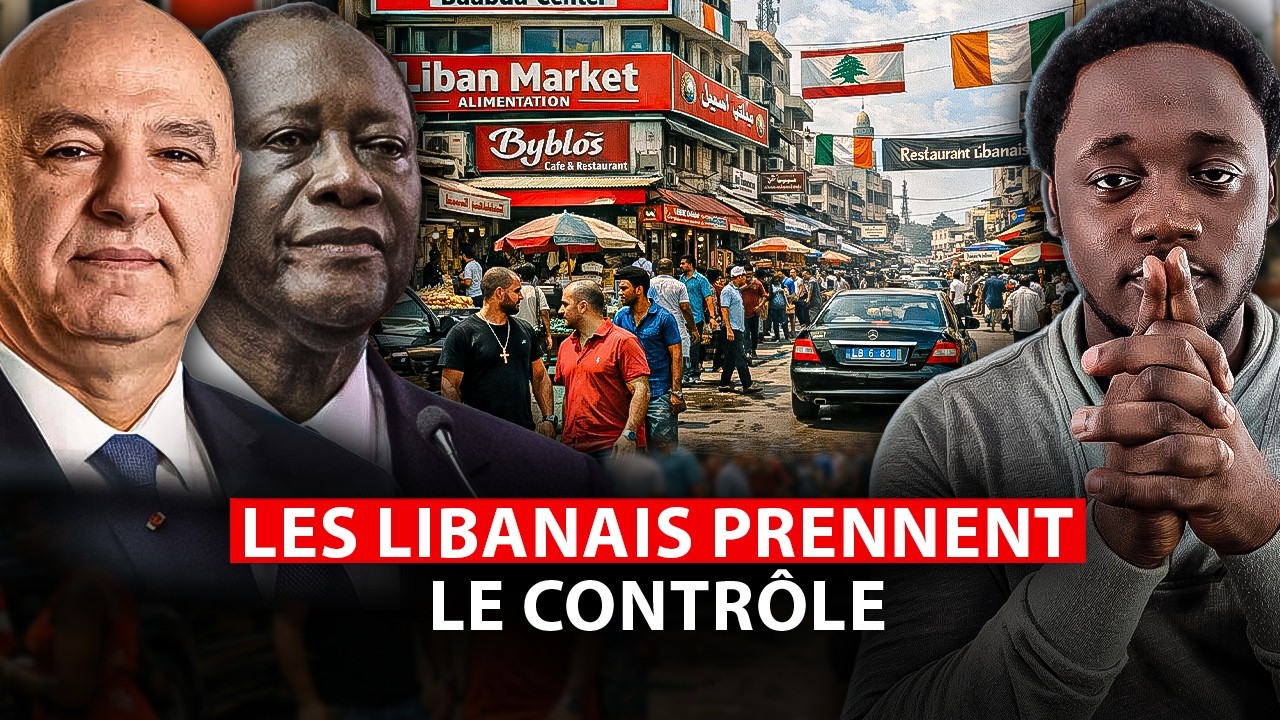 Cote d'ivoire : Les libanais prennent le contrôle du pays.
