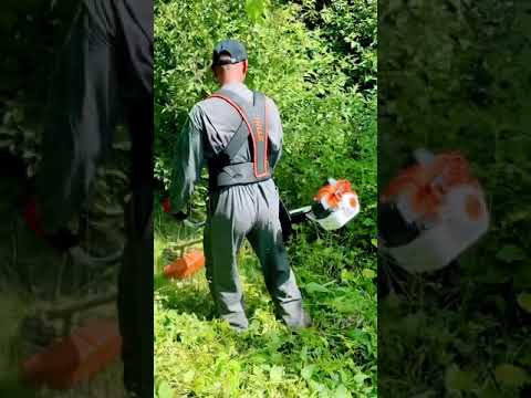 Stihl Fs 460-C 👿👿👿 #shorts .