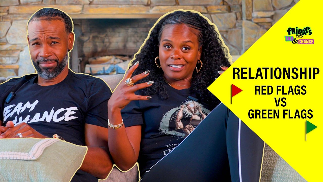 Red Flag or Green Flag? We're Judging Your Dating Decisions | Fridays with Tab and Chance