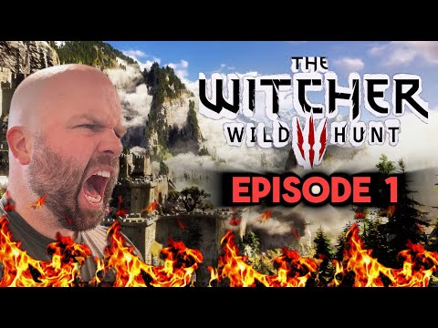 THIS World Took My Breath Away...My FIRST Time Ever Playing The Witcher 3 (DEATHMARCH) | Episode 1