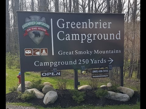 Greenbrier Campground Gatlinburg, TN