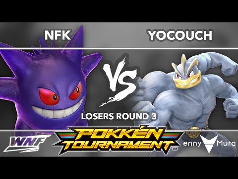 NFK (Gengar) vs YoCouch (Machamp) LR3 - WNF OS