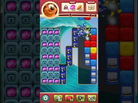 Toon blast 2921 NO BOOSTERS 3 stars