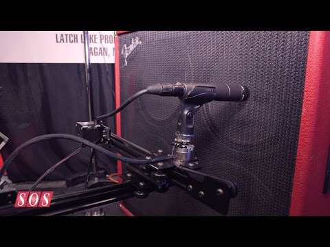 Dynamount X1-R - Summer NAMM 2015