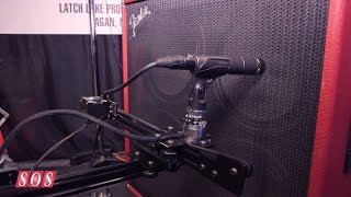 Video thumbnail for Dynamount X1-R - Summer NAMM 2015 by Sound On Sound magazine