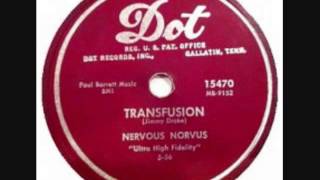 NERVOUS NORVUS  Transfusion  LYRICS 78  1956