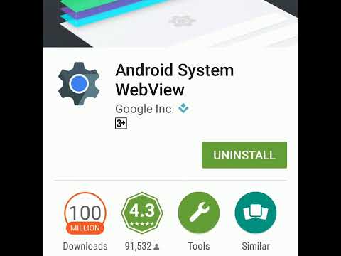 Android システム WebView