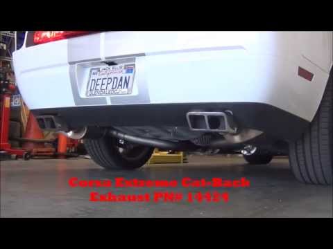 2014 Dodge Challenger 6.4L SRT8 w/ Corsa Extreme Exhaust 14424