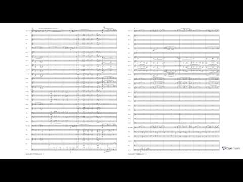 Lullaby of Birdland - for Eb Alto Saxophone and Concert Band - Gilbert Tinner