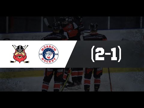 Highlights: Nybro Vikings - Mörrums GoIS (2-1)