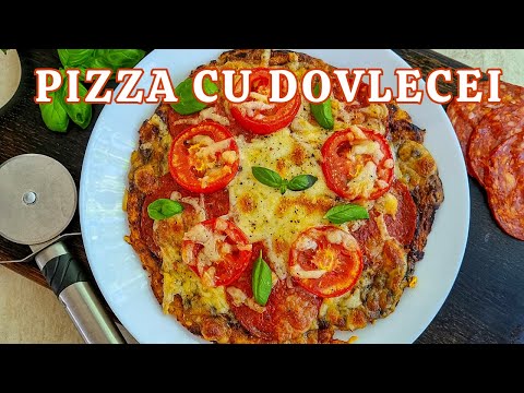 🍕 Delicious PIZZA with ZUCCHINI crust 🥒 Simple recipe for lunch or dinner