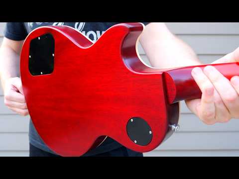 Gibson Listened With This NEW Line Up! | 60s Les Paul Standard Faded Underwound 57 Classic  Review