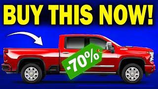 Dealers Can't Sell These Truck Models (NOW Selling For Pennies)