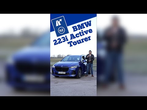 2023 BMW 223i Active Tourer M Sportpaket MHEV (218 PS,360 Nm) M Sportpaket | KAUFBERATUNG deutsch
