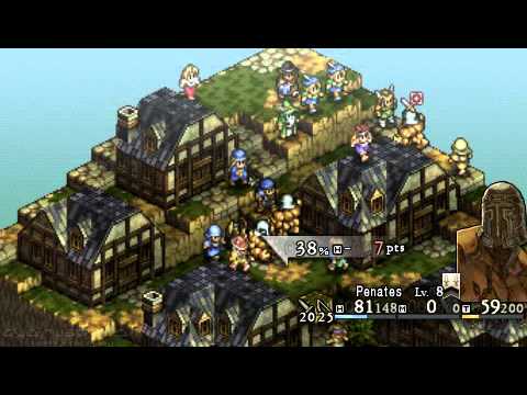 Tactics Ogre: LUCT (PSP) - GyoruSPY Chapter 2 Part 5 [Port Asyton]