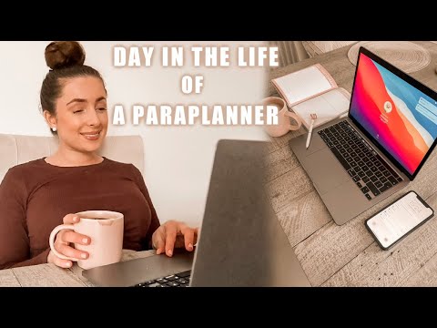 A REAL DAY IN THE LIFE VLOG - MY CORPORATE JOB | PARAPLANNER DAY IN THE LIFE | WHAT I HAVE TO DO